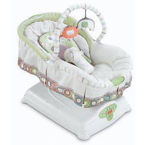 Fisher Price Coco Sorbet Soothin Motion Glider Bassinet