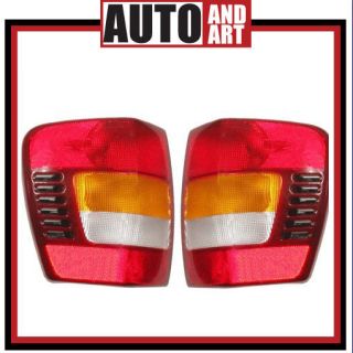 New Pair Set Taillight Lens w/ Circuit Board SAE & DOT 99 02 Grand 