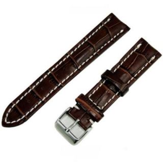 HQ THICK BROWN GENUINE LEATHER BAND /Strap 4 BREITLING