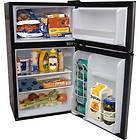 Haier 2 Door 3.3 cu ft Refrigerator Freezer Capacity Fridge Small 