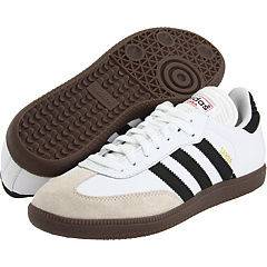 Adidas Originals Samba Classic Indoor Soccer White Black 772109 Mens 