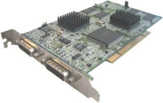 Appian RUSHMORE Quad Graphics Card 32MB PCI LFH60F DVI