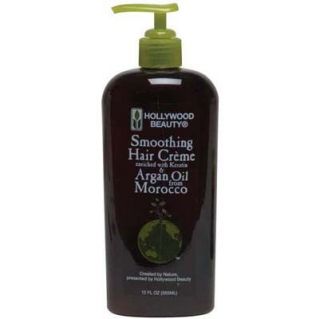 Hollywood Beauty Smoothing Hair Creme with Argan Oil, 12 oz.