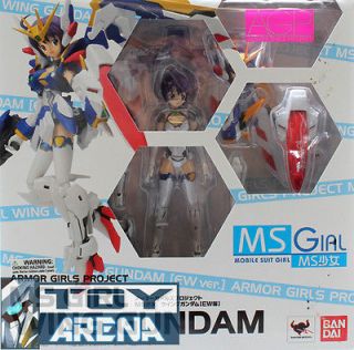 Armor Girls Project MS Shojo Wing Gundam EW Bandai Action Figure