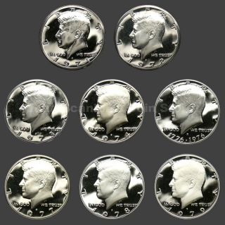Coins & Paper Money  Coins US  Half Dollars  Kennedy (1964 Now 