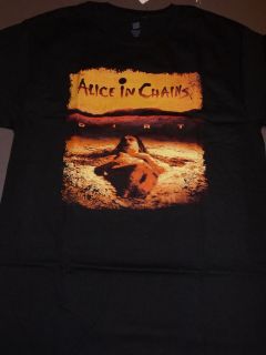 ALICE IN CHAINS Dirt T Shirt **NEW band music concert tour Med M