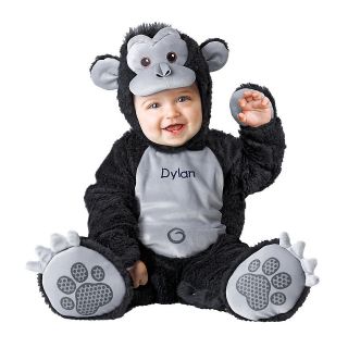 One Step Ahead Goofy Gorilla Halloween Costume for Baby or Toddler