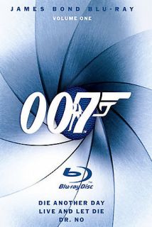   Bond Blu Ray Collection   Vol. 1 (Blu ray Disc, 2009, 3 Disc Set