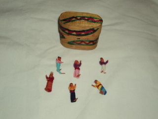 Vintage Guatemala Worry People/Dolls~H​and Made~