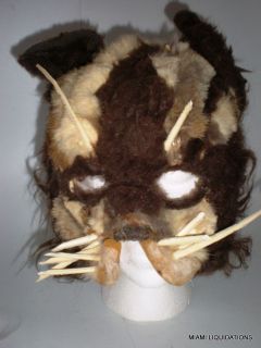 Cat Mask Scary Halloween Costume Adult Cats Musical style