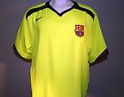 NIKE FC BARCELONA Jersey * Size XL * BRAND NEW W/ TAGS Messi Spain 