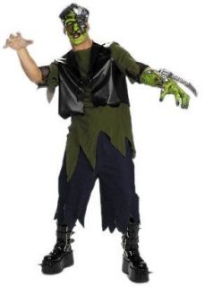 Franken Machine Frankenstein Halloween Costume Adult Mens Size to 40 