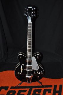 GRETSCH G5122DC BLACK DOUBLE CUTAWAY ELECTROMATIC W/GIG BAG