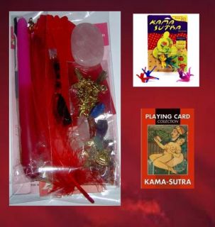 Karma Sutra Lovers Card and Dice Play Pack