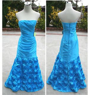 NWT MASQUERADE $190 Turquoise Evening Party Ball Gown 9
