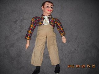 Antique vintage Ventriloquist Figure Dummy Doll Puppet