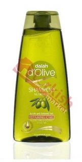 DALAN Olive Oil Repairing Care Shampoo, Vitamin E & Antioxidants