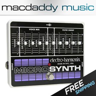    Harmon​ix Micro Synthesizer Microsynth Synth NEW 