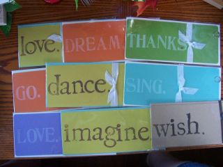 HEIDI GRACE   HAND MADE CARD LOT 8 CARDS WITH ENVELOPES DREAM LOVE 
