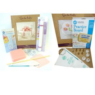 Wilton Fondant & Gum Paste Kit or Cake Decorating Kit