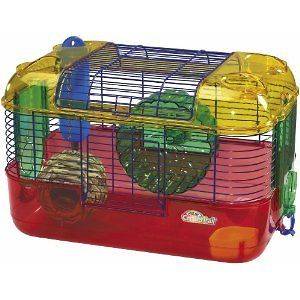  Trail Primary Habitat Complete Cage Small Animal Hamster & Mice NEW