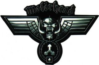 15666 Motorhead Skull Wings Logo Sticker Decal Heavy Metal Motor Head 