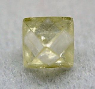 51 Carats 1 Yellow NATURAL ROUGH DIAMONDS Octahedra