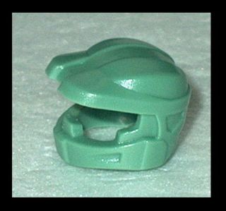 HEADGEAR Lego Compatible Halo Helmet Sand Green NEW