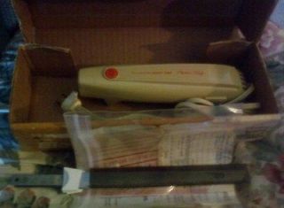 HAMILTON BEACH SCOVILL ELECTRIC KNIFE (ORIG PAPERS/SLEEVE/​BOX 