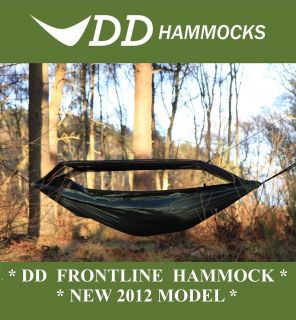 NEW * DD Frontline Hammock * Camping / Army / Bushcraft