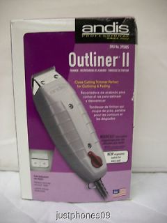 ANDIS PROFESSIONAL 04603 OUTLINER II PERSONAL HAIR TRIMMER