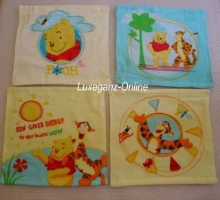   the Pooh and Tigger Childrens Face Cloth Wash Hand Stocking Filler