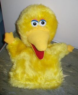 Muppets Sesame Street Applause Big Bird Plush Hand Puppet 13