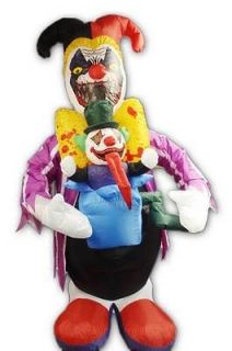   in a Box Halloween 6.5 Foot Yard Airblown Inflatable Decor New 2012