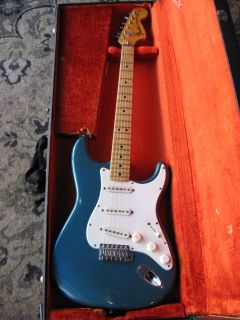 1974 Fender Stratocaster guitar LAKE PLACID BLUE Strat vintage 