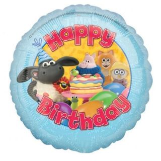 Timmy Time Happy Birthday 18 Foil Balloon