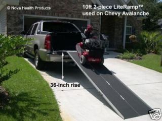 10 LiteRamp™ Wheelchair Ramp  Scooter Ramps  Aluminum Ramps
