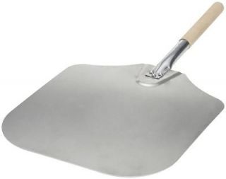 52 Aluminum Pizza Peel with Wood Handle Bread or Pizza Oven Paddle 
