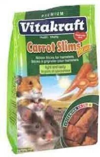 Vitakraft Carrot Slims Mini for Hamsters 1.76oz