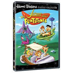 NEW dvd JETSONS MEET THE FLINTSTONES Hanna Barbera
