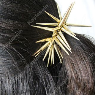 gold hair cuff in Hair Accessories