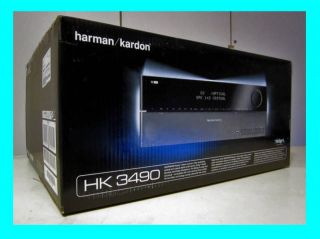 HARMAN KARDON HK 3490 240W 2CH STEREO RECEIVER HK3490