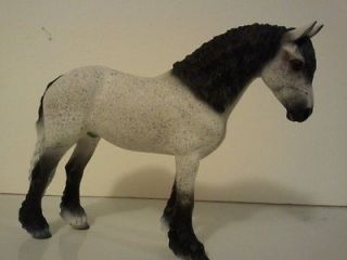 Northlight Wade harness horse fleabitten grey model statue figurine 