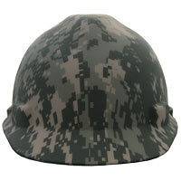 camouflage hard hat in Construction