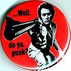 DIRTY HARRY MAGNUM FORCE 1.25 pin button badge magnet 1973 CLINT 