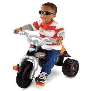   Price Harley Davidson Motorcycles ToughTricycle Kid Child Toy Bike NEW