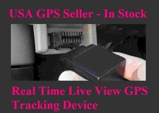 GPS Tracking Device Fleet Vehicle Real Time OBD II Anti Theft Recovery 