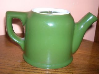 hall teapot green in Hall