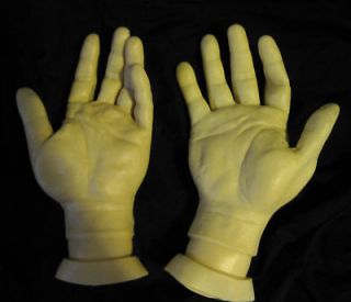   Hand Dummy Mannequin Hands L&R Halloween Prop Life Size Build a Zombie
