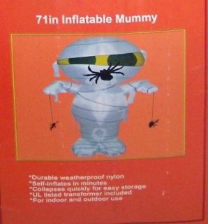 Newly listed Airblown Inflatable 6 FT Mummy Halloween Yard Decor NIB